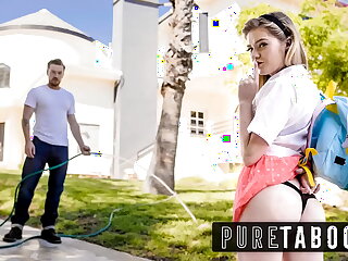 Blonde Babe Only Assfucks to Protect Virginity