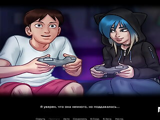 SummertimeSaga - Lovely Girl Loves Rock and Video Hilarity E1 &num; 34