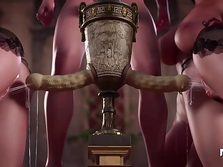 TreasureOfNadia - A Vessel Be advantageous to Cum Be advantageous to Several Pussies E3 &num;57