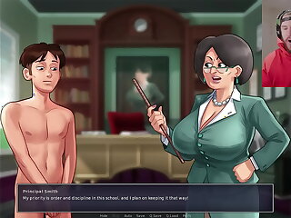 This Teacher Should Be Arrested &lpar;Summertime Saga&rpar; &lbrack;Uncensored&rsqb;