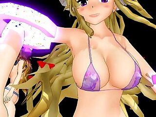 &lbrack;Touhou MMD&rsqb; Extraordinary VS&period;FULL BBA