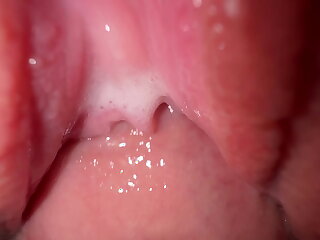 Enormously close up fuck tight teen pussy&comma; Outstanding creamy pussy