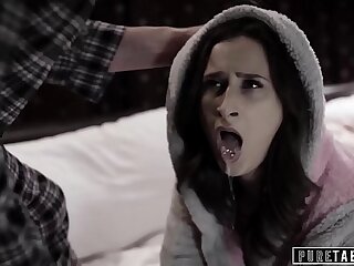 Unspoiled TABOO 18yo Ashley Sins Against StepMom to Satisfy StepDaddy