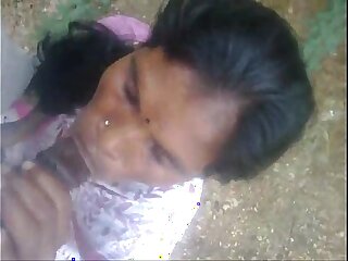 indian wench blowjob cumshot outside