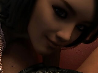 Sucked a man his heavy dick and swallowed sperm - 3D Porn - Pasquinade Sex